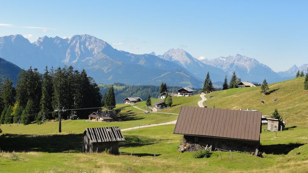 Ferienhaus Seitter Krispl Bagian luar foto