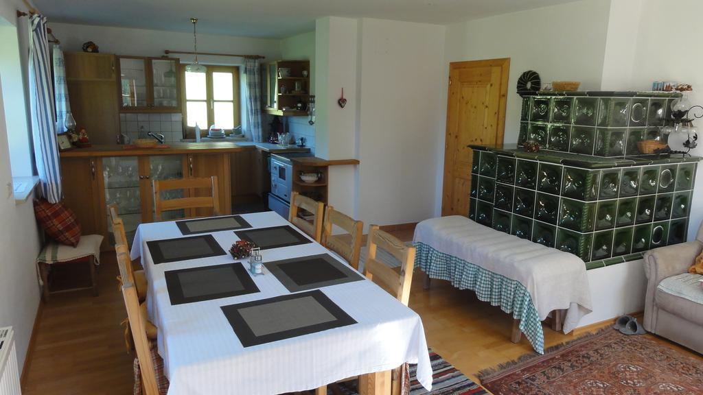 Ferienhaus Seitter Krispl Bagian luar foto