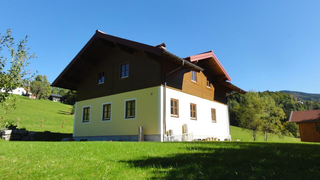 Ferienhaus Seitter Krispl Bagian luar foto